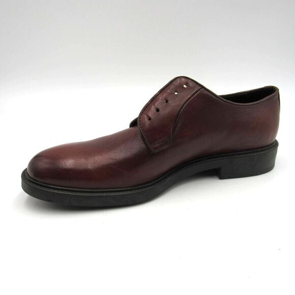 THE BOOT NEW YORK ADAM DERRICK MICK BURNISHED BROWN OXFORD SZ 10 1/2 main image 5